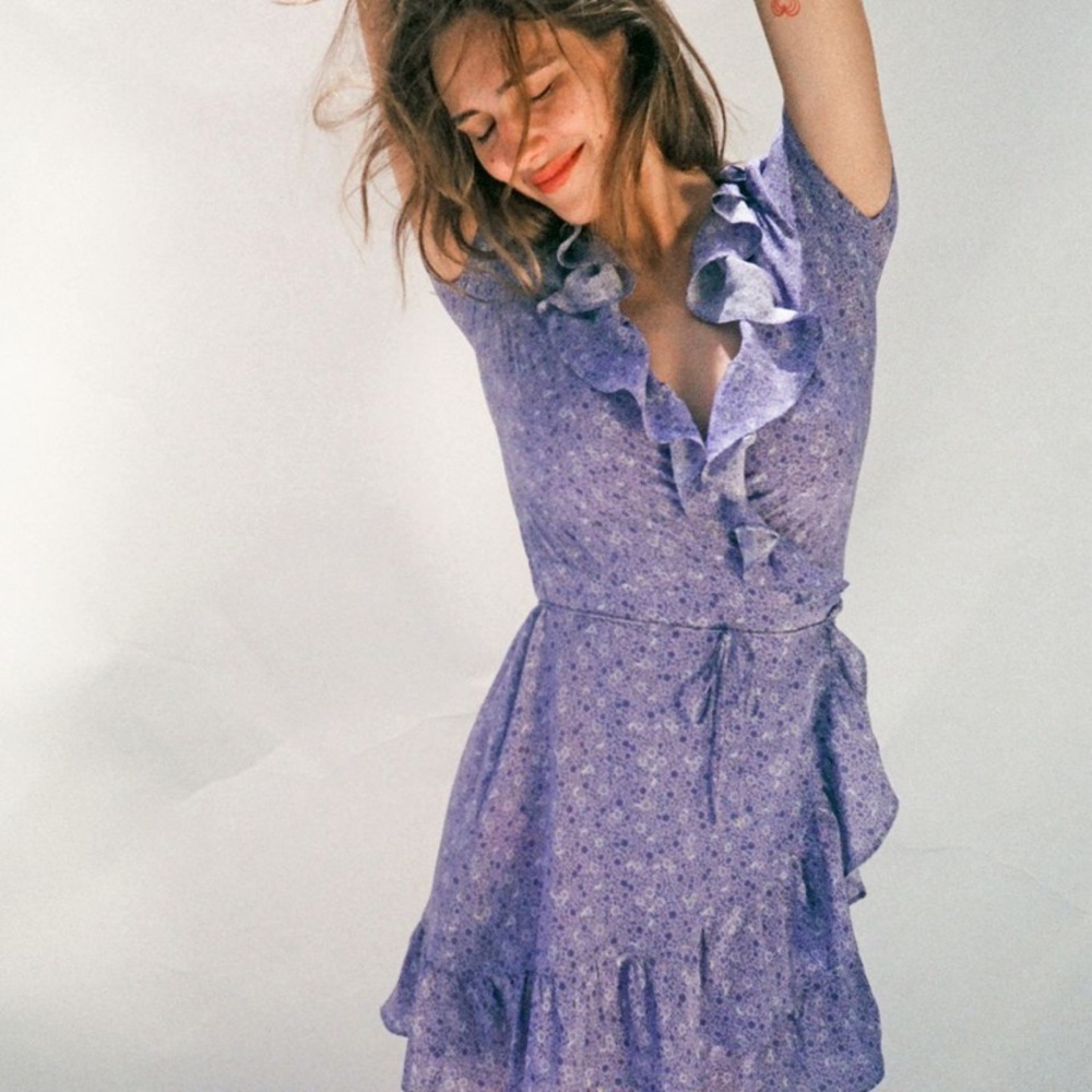 Realisation Par Valentina Dress | Purple haze